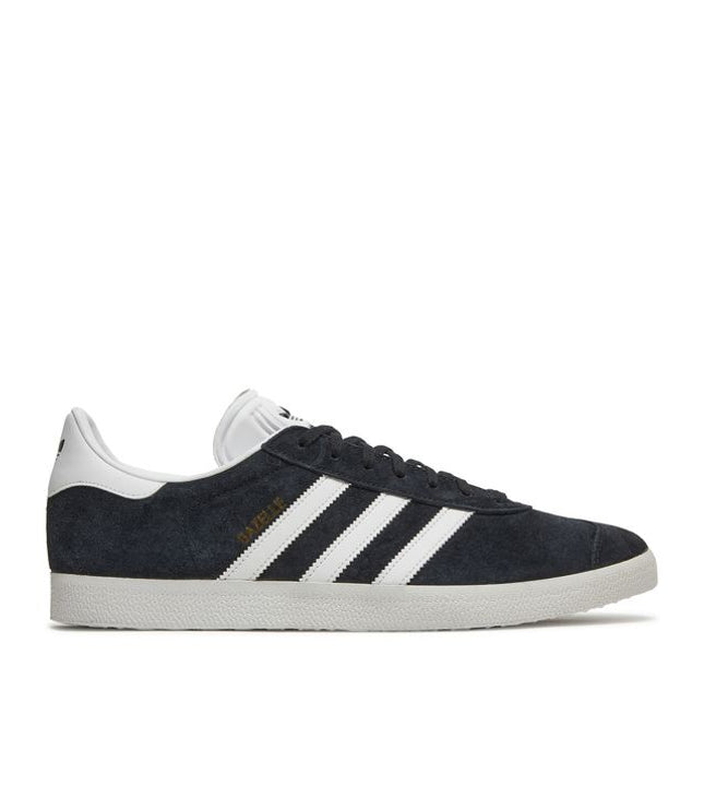 adidas Gazelle Core Black Cloud White Gold