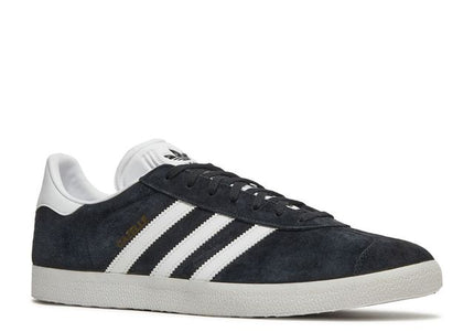 adidas Gazelle Core Black Cloud White Gold