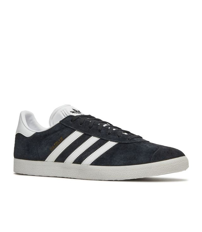 adidas Gazelle Core Black Cloud White Gold