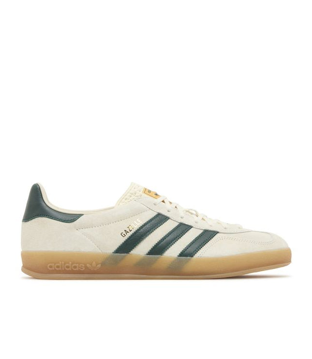 adidas Gazelle Indoor Cream White Collegiate Green Gum