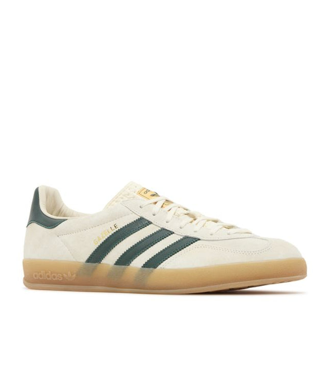 adidas Gazelle Indoor Cream White Collegiate Green Gum