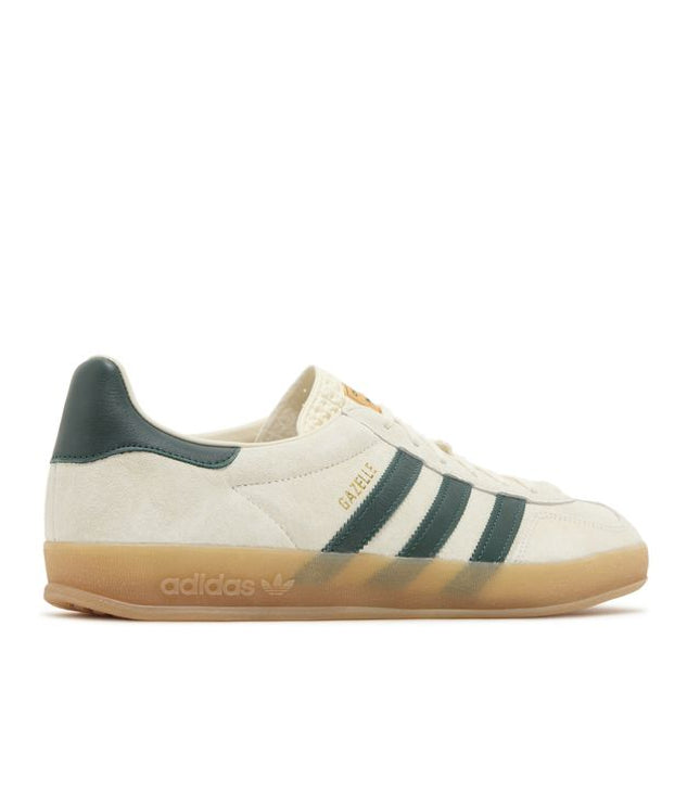 adidas Gazelle Indoor Cream White Collegiate Green Gum