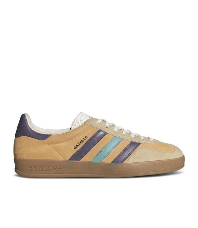 adidas Gazelle Indoor Glow Orange Shadow Violet