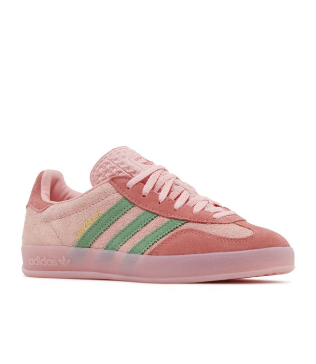 adidas Gazelle Indoor Semi Pink Spark Preloved Scarlet (W)
