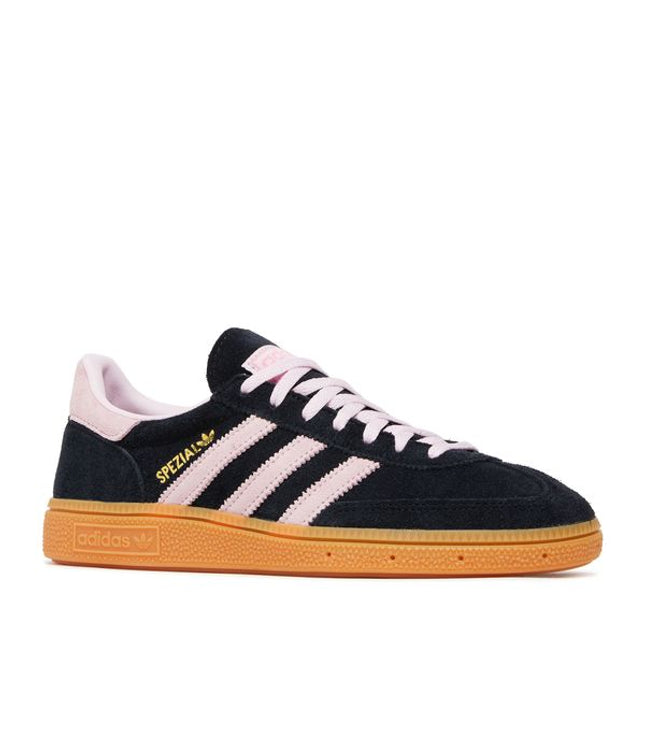adidas Handball Spezial Core Black Clear Pink Gum (W)