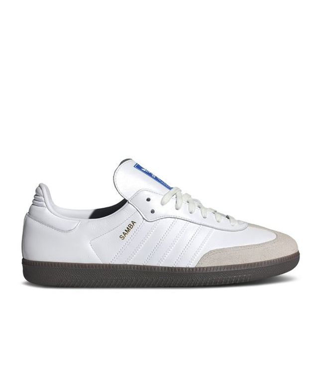 adidas Samba Cloud White Blue Gum