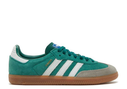 adidas Samba OG Collegiate Green Gum Grey Toe