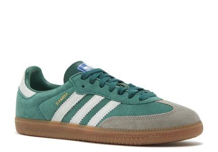 adidas Samba OG Collegiate Green Gum Grey Toe