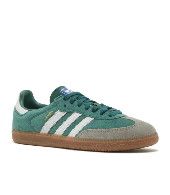 adidas Samba OG Collegiate Green Gum Grey Toe