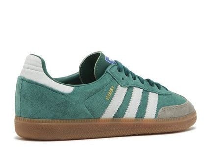 adidas Samba OG Collegiate Green Gum Grey Toe