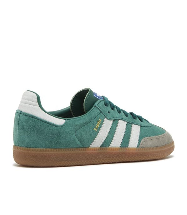 adidas Samba OG Collegiate Green Gum Grey Toe