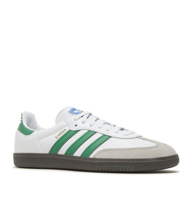 adidas Samba OG Footwear White Green
