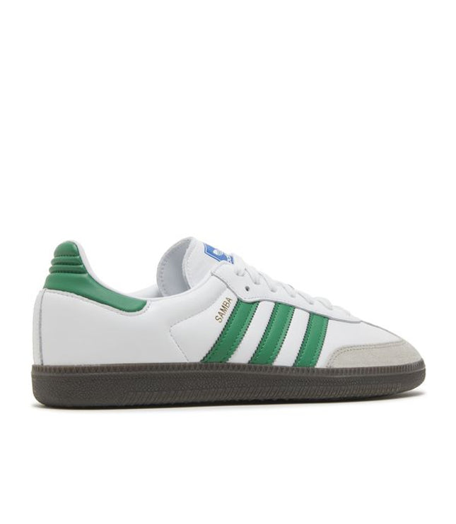 adidas Samba OG Footwear White Green