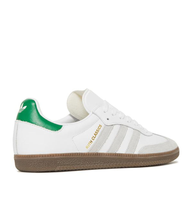 adidas Samba OG Kith Classics White Green