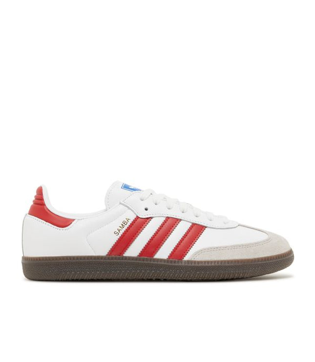 adidas Samba OG White Better Scarlet