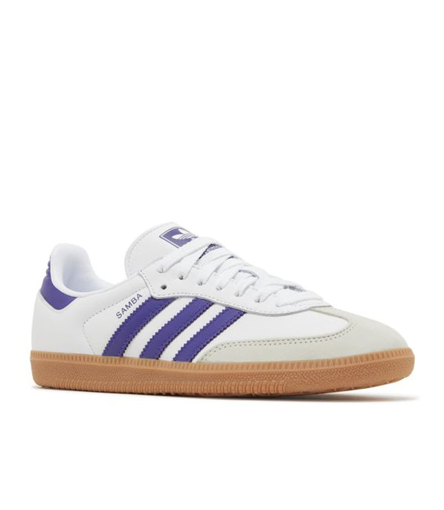 adidas Samba OG White Energy Ink Gum (W)