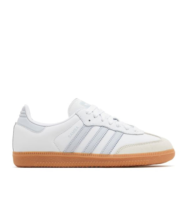 adidas Samba OG White Halo Blue Gum (W)