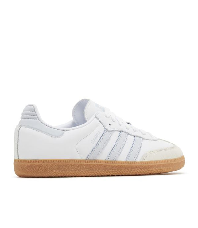 adidas Samba OG White Halo Blue Gum (W)