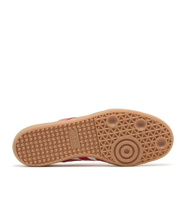 adidas Samba OG White Solar Red Gum (W)