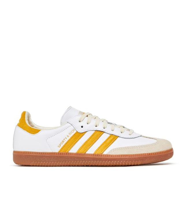 adidas Samba Športy &amp; Rich White Bold Gold