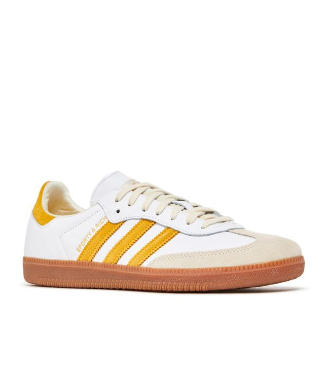 adidas Samba Športy &amp; Rich White Bold Gold