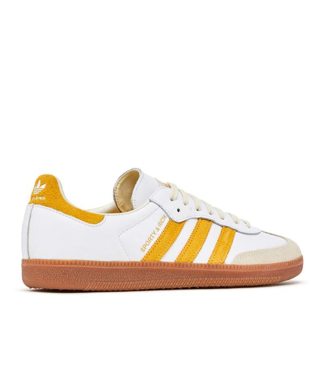 adidas Samba Športy &amp; Rich White Bold Gold