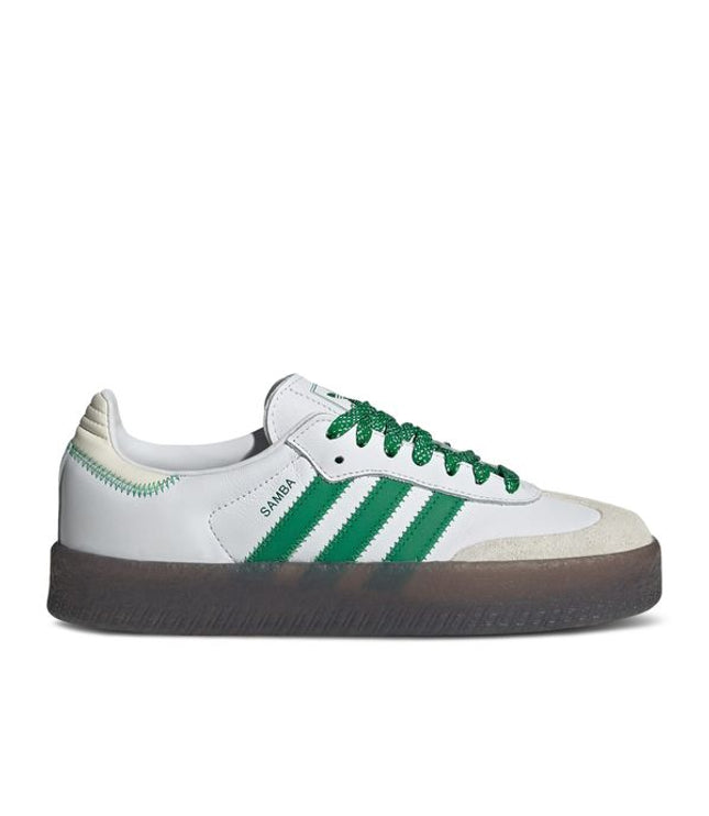 adidas Sambae Cloud White Green (W)