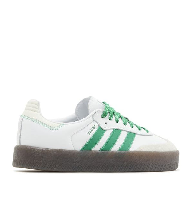 adidas Sambae Cloud White Green (W)