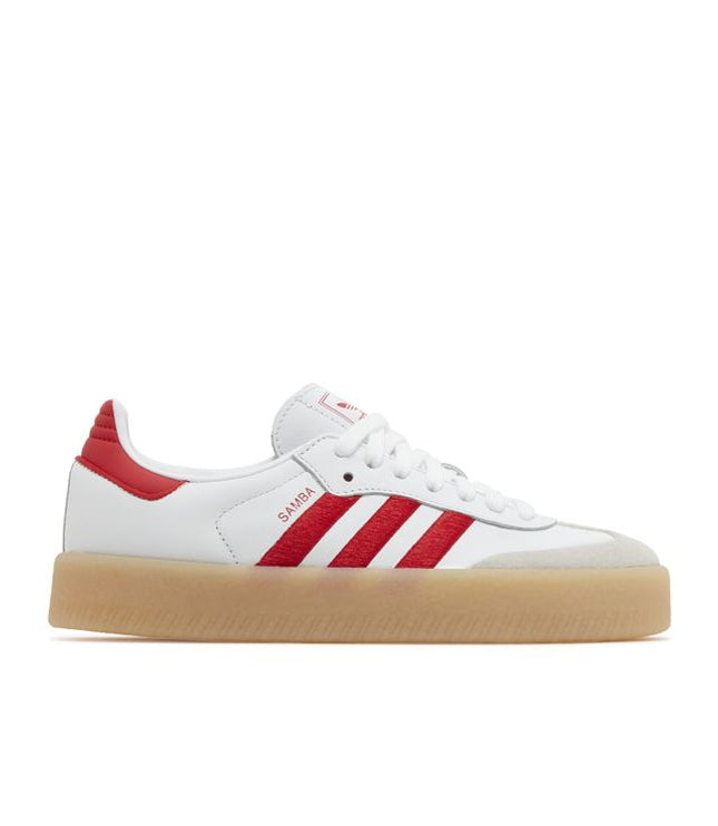 adidas Sambae White Better Scarlet Gum (W)
