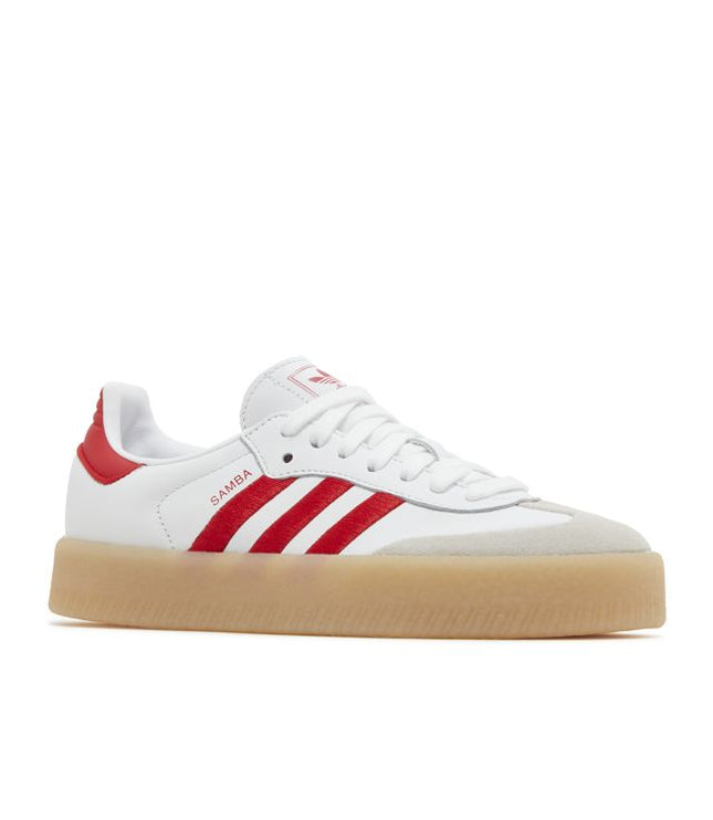 adidas Sambae White Better Scarlet Gum (W)