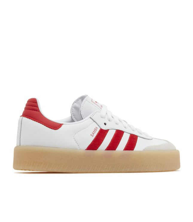 adidas Sambae White Better Scarlet Gum (W)