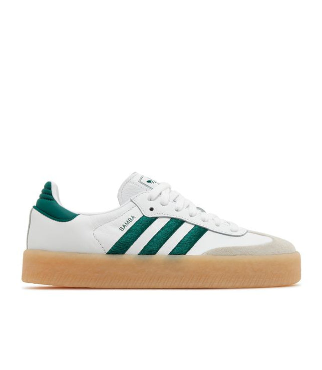 adidas Sambae White Collegiate Green Gum (W)