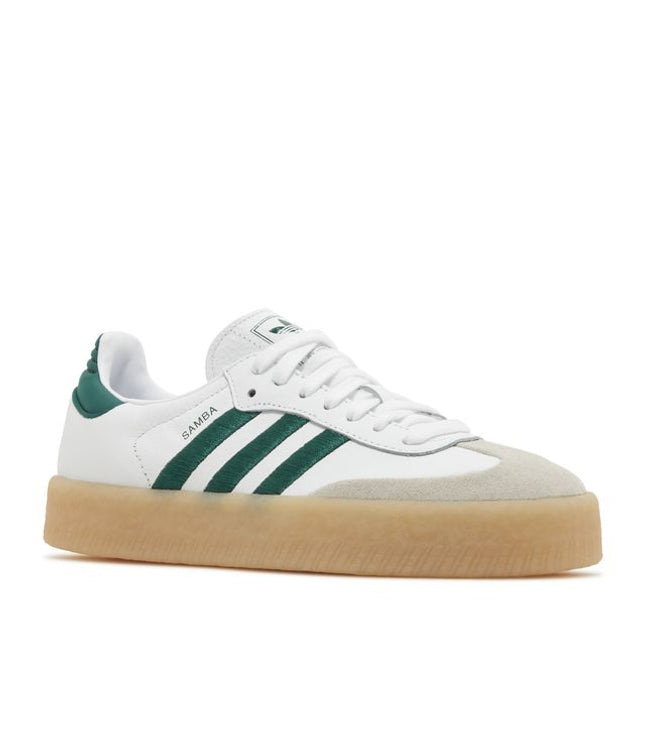 adidas Sambae White Collegiate Green Gum (W)