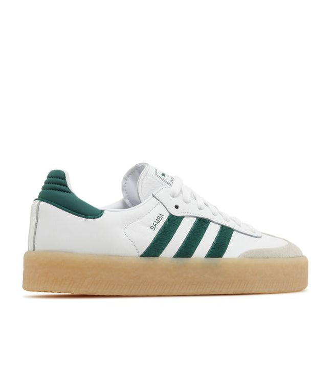 adidas Sambae White Collegiate Green Gum (W)